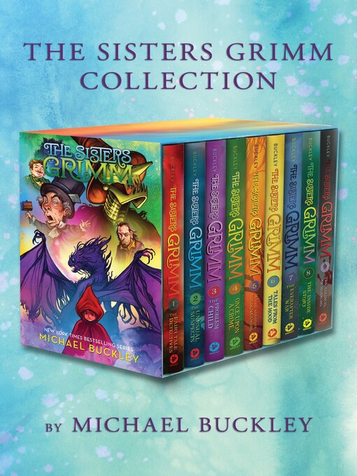 The Sisters Grimm 人気ファンタジー洋書　正規品9冊 The Council of Mirrors (Sisters Grimm #9) (Sisters Grimm
